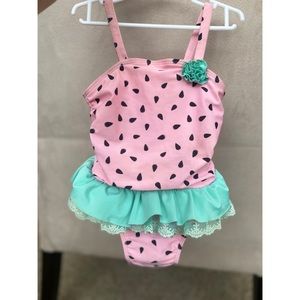 Watermelon bathing suit